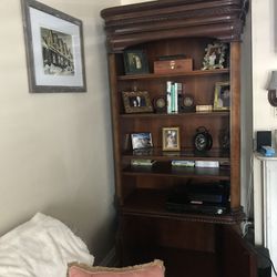 Large Cherry armoire