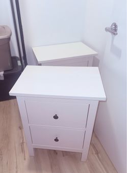 Night Stand Set of 2 (White)
