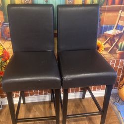 Set of 2 bar stools