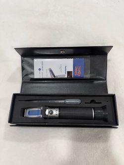 Refractometer & juice
