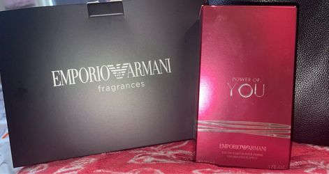 Authentic perfume