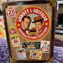 Abbott And Costello Movie Collection 