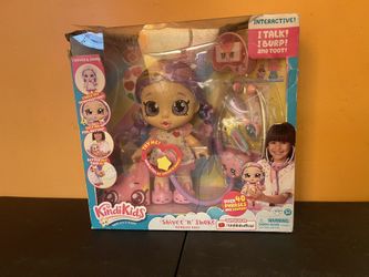 Kindi Kids Shiver N Shake Rainbow Kate - Pre-School Play Doll - 40+ Sounds