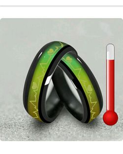 Titanium Steel Mood Ring