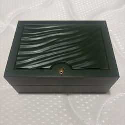 Rolex Box And Warranty Booklet 