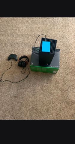 Xbox series x 1tb