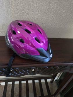 Small women's bike helmet