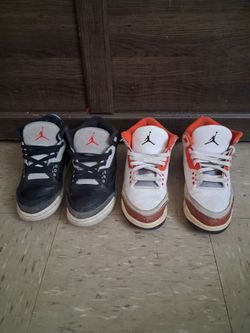 Black ones 85$   Orange ones 35$