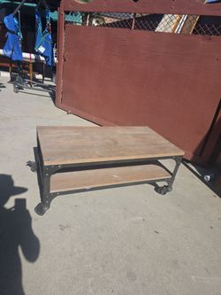 Industrial Coffee Table