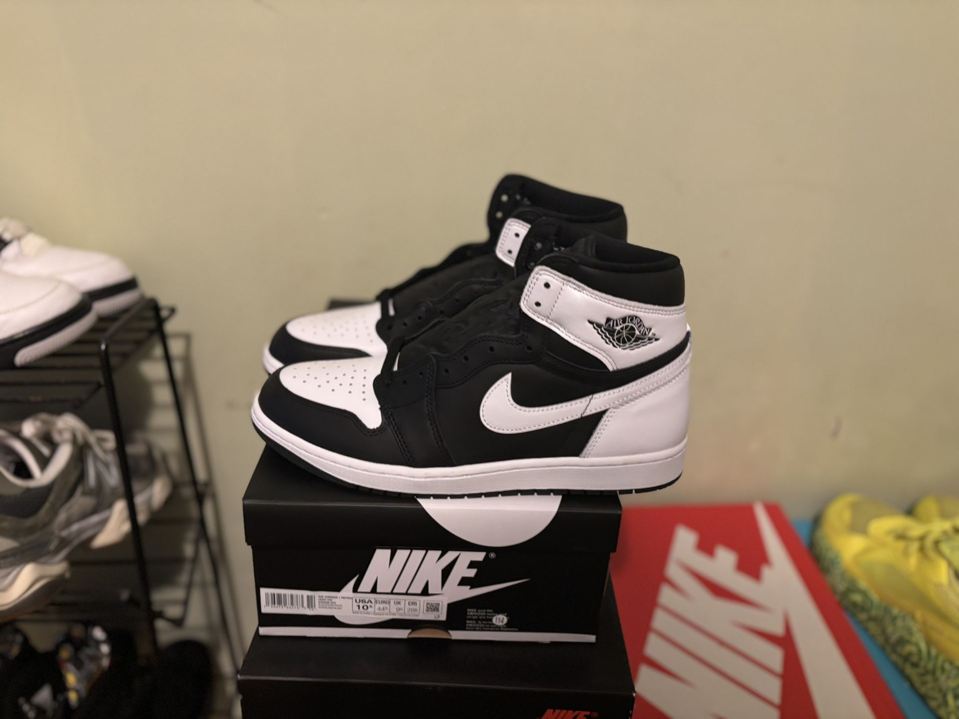 Brand New Jordan 1s