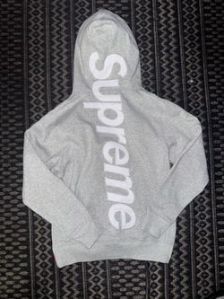Supreme grey sweatsuit