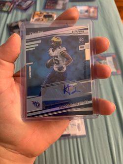 Hassan Haskins Prestige Xtra Points RC Auto Card