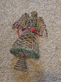 Angel Christmas Tree Topper