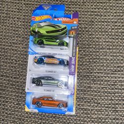 Hot Wheels Camaro Lot
