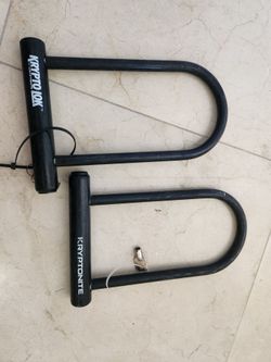 Kryptonite Heavy Duty Bike Lock