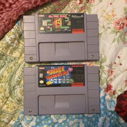 Super Nintendo Games