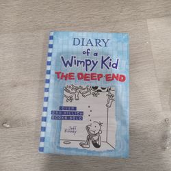 Diary Of A Wimpy Kid Book