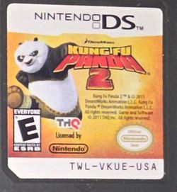 Kung Fu Panda 2 - Nintendo DS