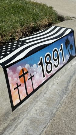 Curb Painting