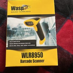 Wasp Barcode Scanner WLR8850 NEW 