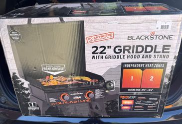 Blackstone 22’ Griddle 