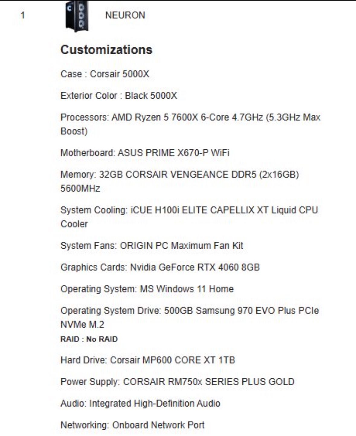 Full Gaming PC Setup - Built By Origins