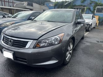 2010 Honda Accord EXL 3.5L PARTS ONLY