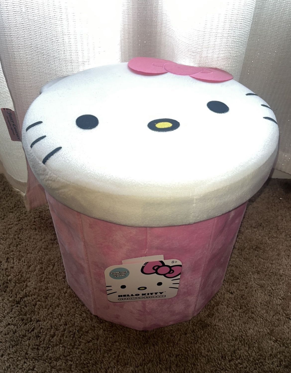 Hello Kitty Storage Ottoman