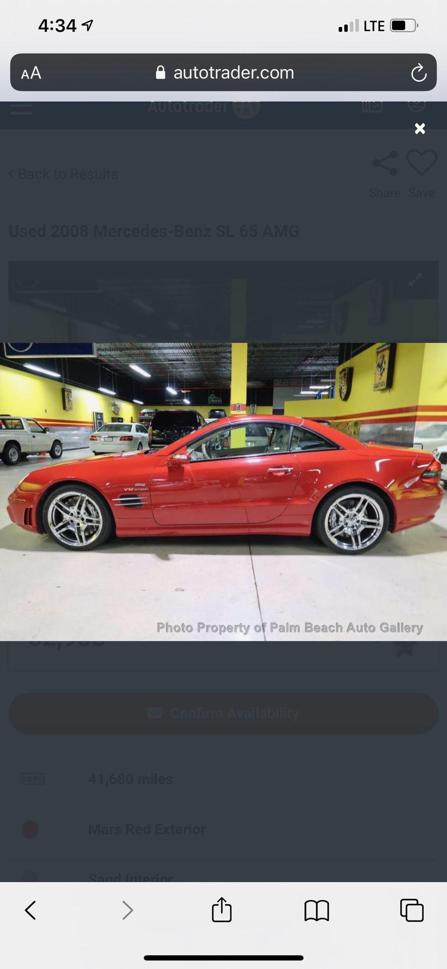 2008 Mercedes-Benz SL-Class