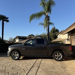 2014 Ram 1500 Crew Cab 2wd 