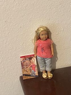 7 inch Mini American Girl Doll