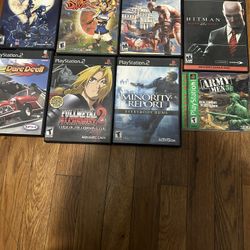 PS2 Bundle ALL CIB + Clean & Tested