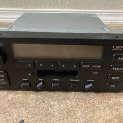 1995-97 Lexus Pioneer Premium Sound Radio Stereo 