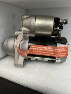 New Starter Part