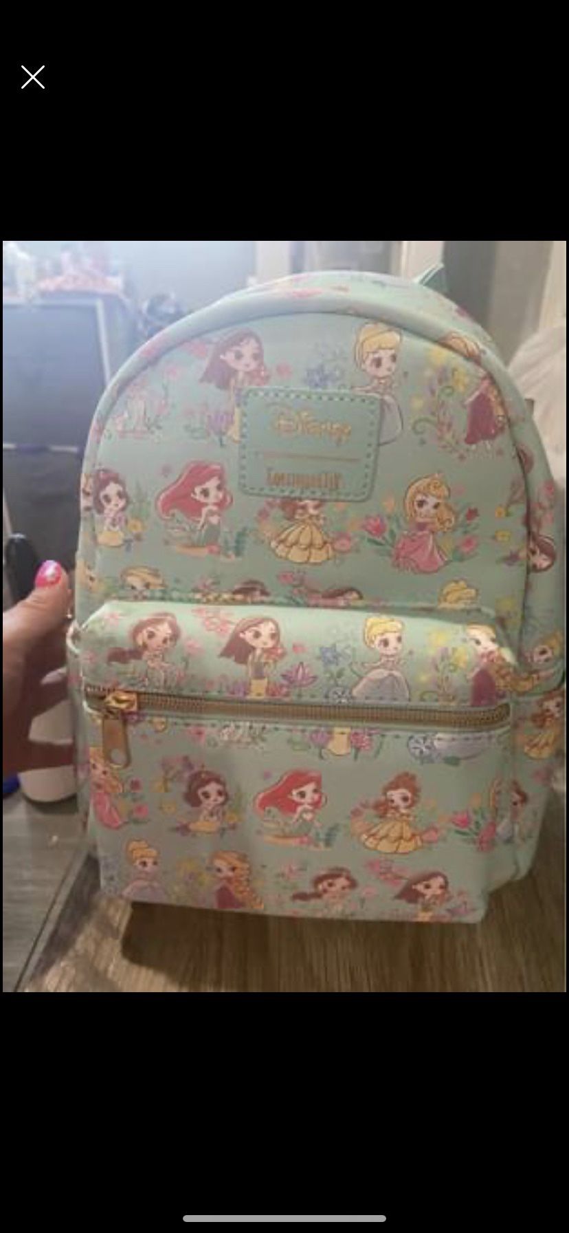 New Disney Princess Loungefly Back Pack 