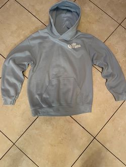 Light Blue “Corona” Hoodie
