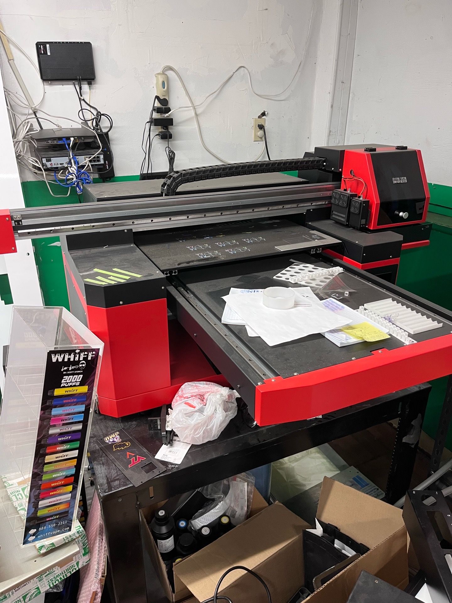 Uv printer 6090