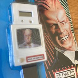 Vintage Max Headroom Watch New