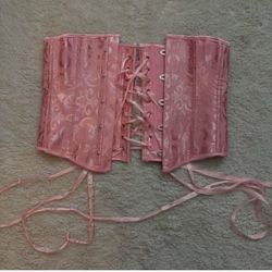 pink Corset 