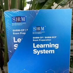SHRM CP / SHRM CSP Books 2025