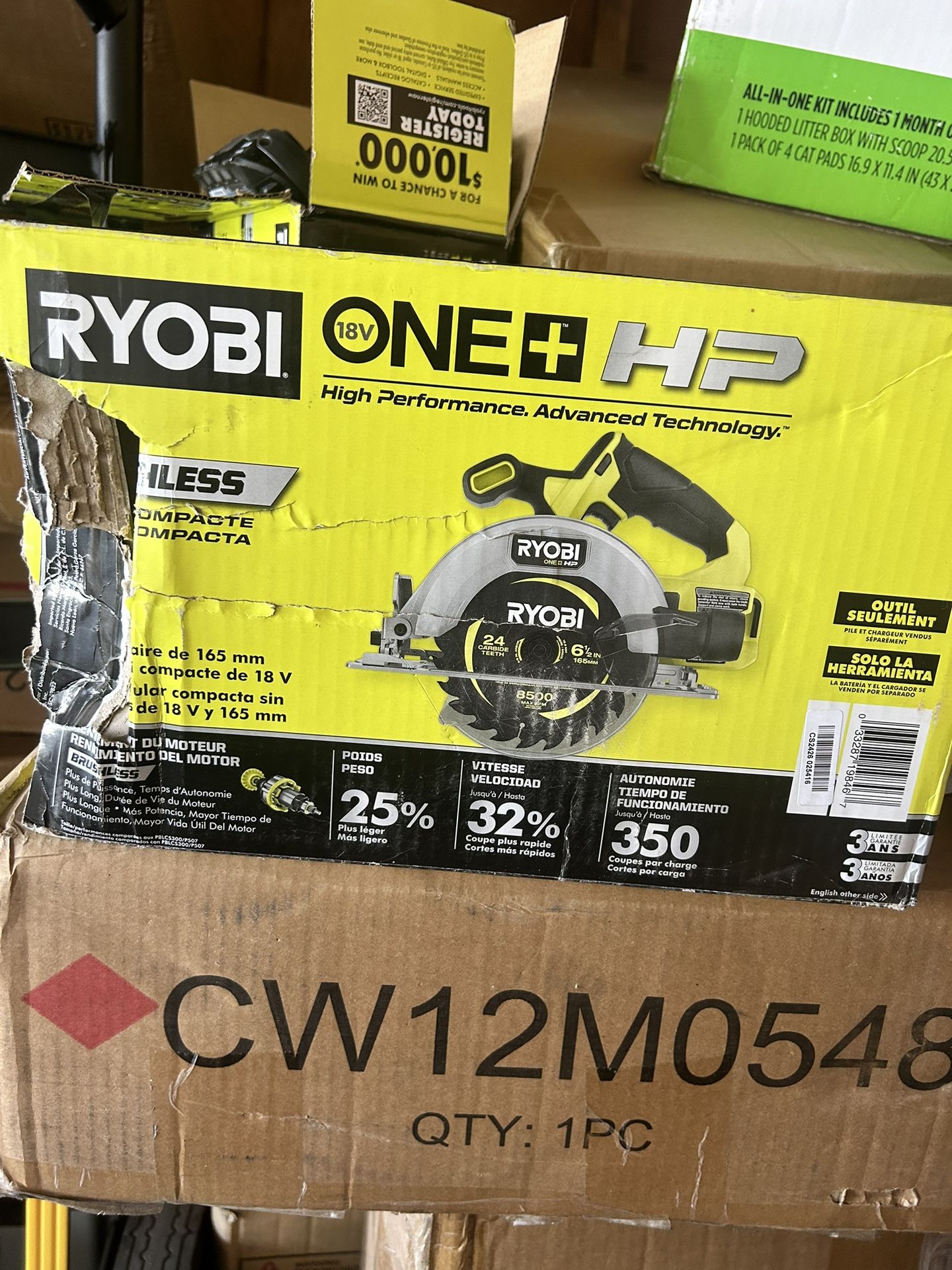 Ryobi Circular Saw