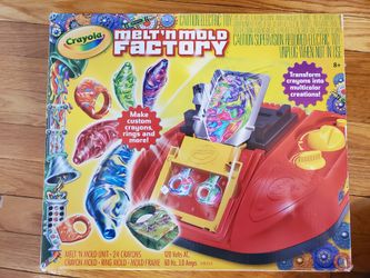 Crayola Melt'n Mold Factory