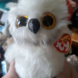 Austin The Owl Ty Plush