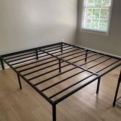 King Bed frame 