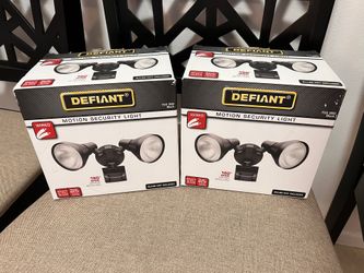 Defiant Motion Security Light