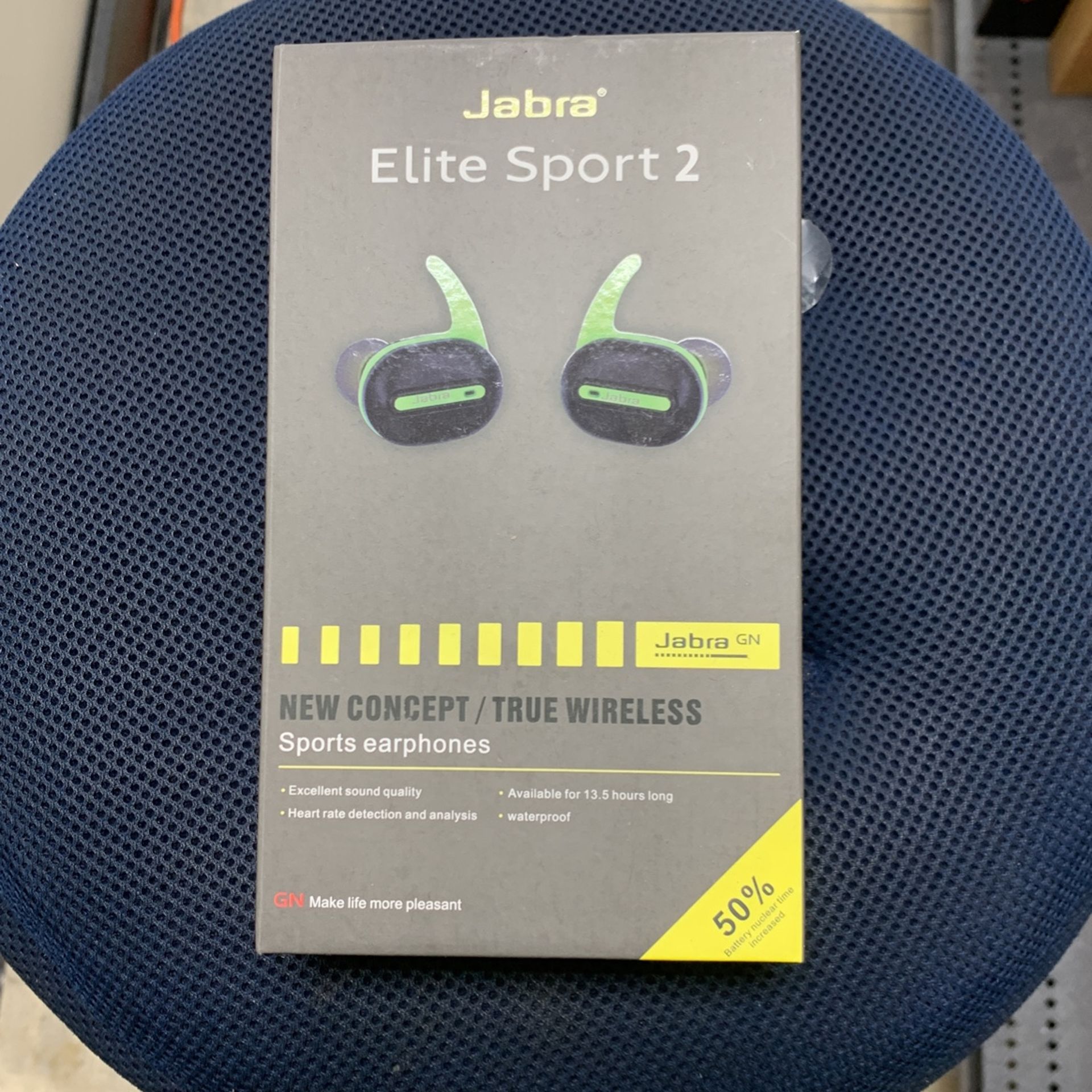 Jabra Elite Sport 2 True Wireless Bluetooth Headset