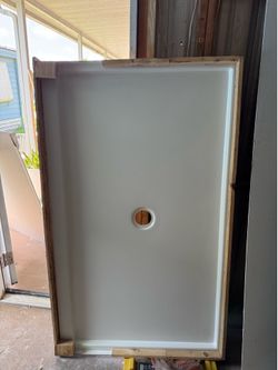 Shower Base, 36x60