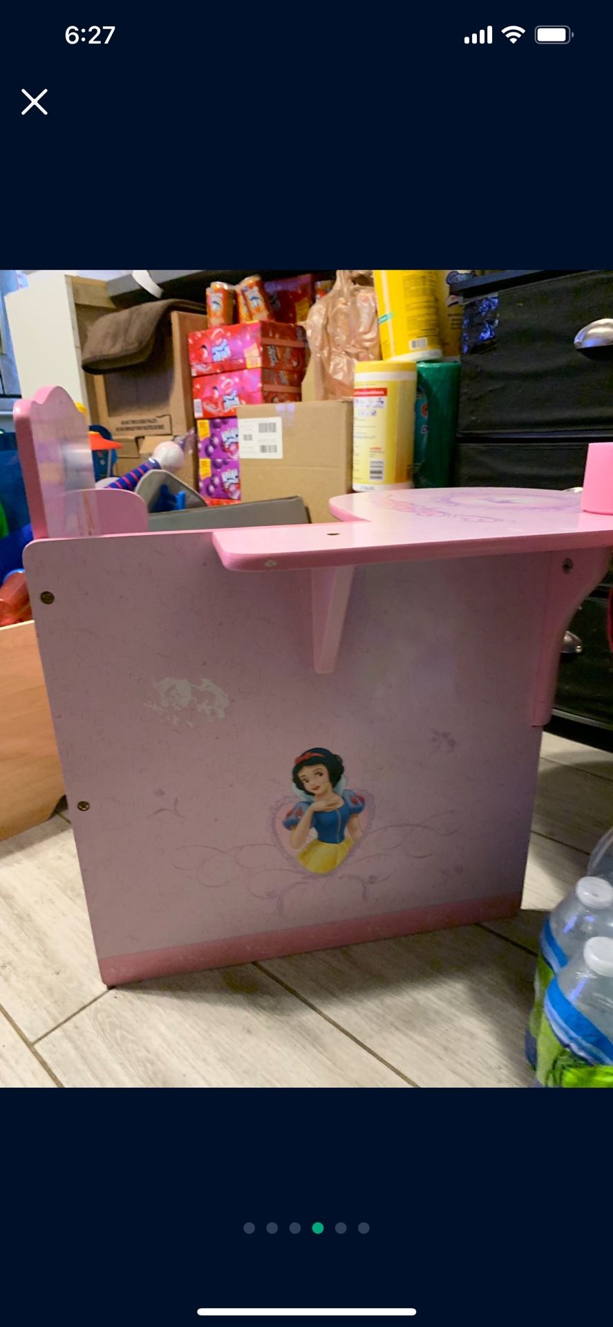 Kids Princess Desk