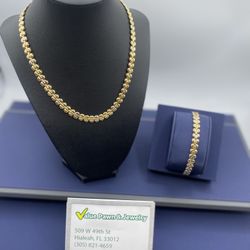 Chain And Bracelet 18k 