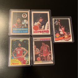 Julius Erving Lot